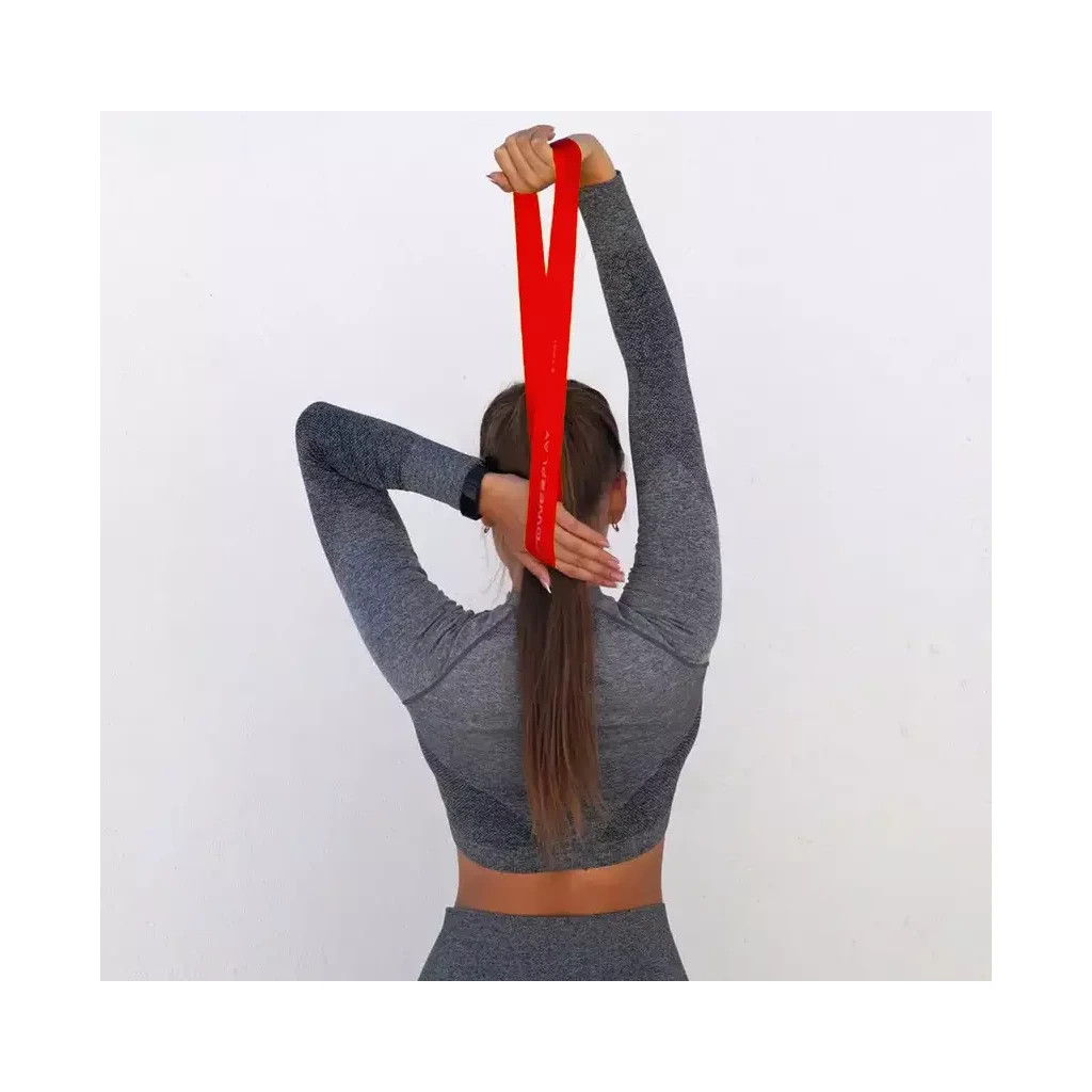 Еспандер PowerPlay 4114 Heavy Червона (PP_4114_Red_Heavy) - зображення 4