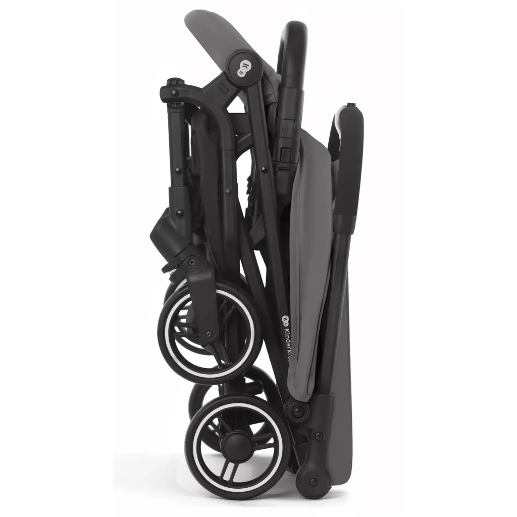 Коляска Kinderkraft Indy 2 Cozy Grey (KSINDY00GRY0000) (5902533920129) - зображення 6