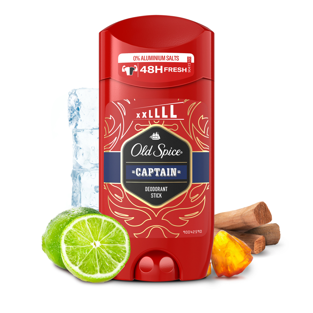 Дезодорант Old Spice Captain 85 мл (8006540319574/8700216879866) - изображение 8