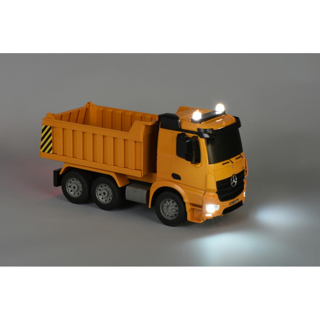 Радіокерована іграшка Same Toy Самоскид Mercedes-Benz 1:20 (E525-003) - зображення 4