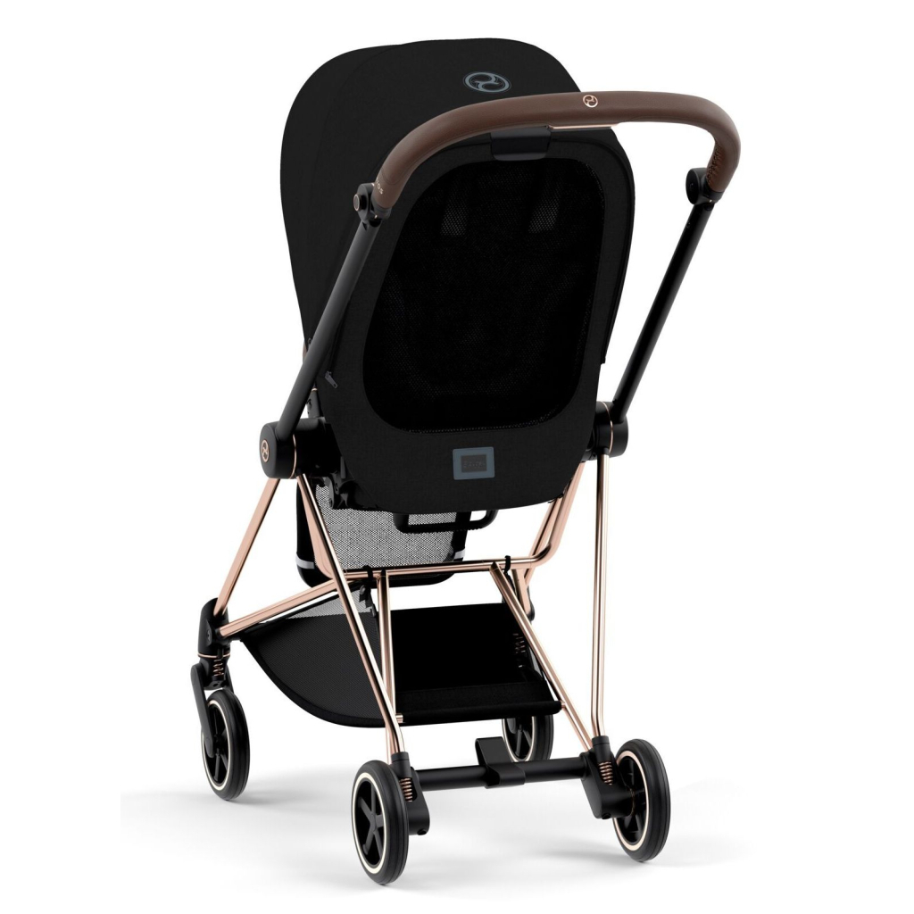 Набір текстилю для коляски Cybex Mios PLUS Stardust Black (521002573) - зображення 6