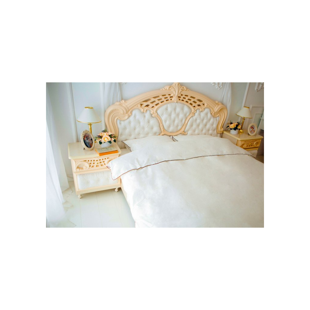 Постільна білизна MirSon Сатин Premium Corner Moko White 143x210x2 (2200001484528) - зображення 2