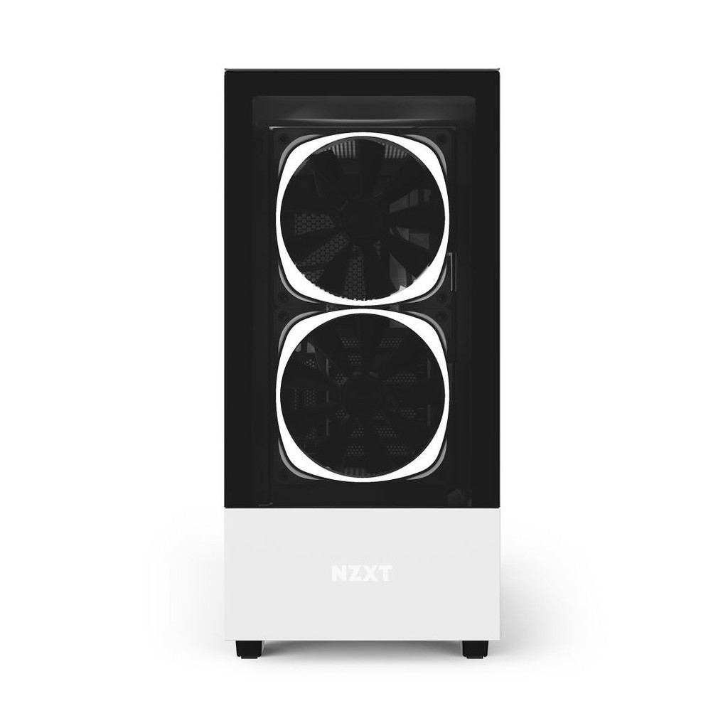 Корпус NZXT H510 Matte White (CA-H510E-W1) - зображення 10