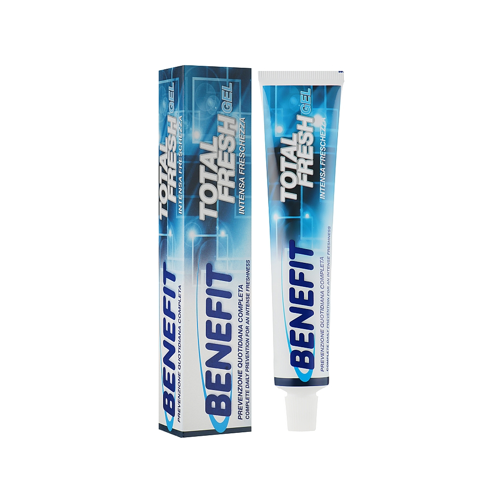 Зубна паста Benefit Total Fresh освіжаюча 75 мл (8003510023004) - зображення 1