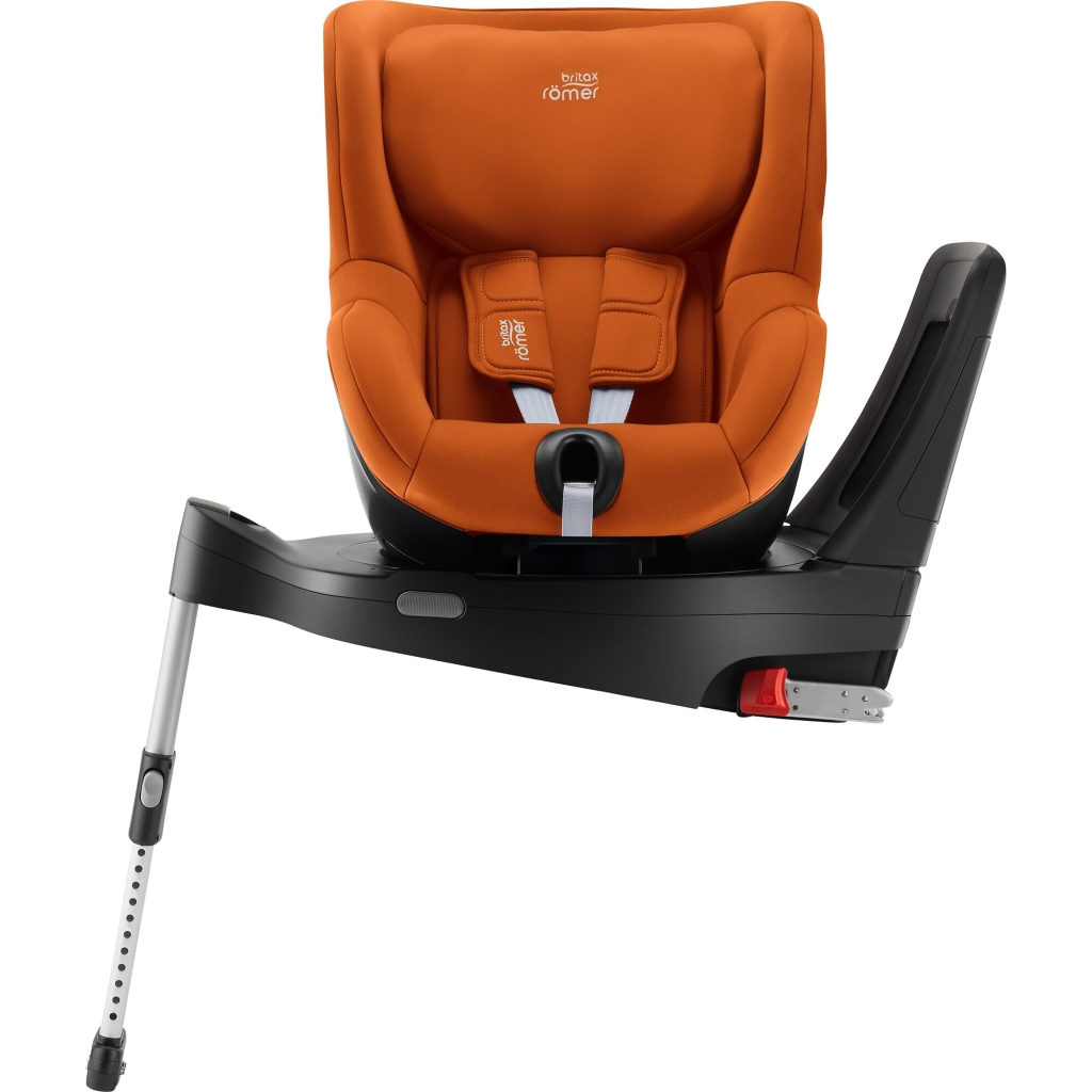 Автокрісло Britax-Romer DualFix 3 i-size Flex Base з базою Golden Cognac (2000036311) - зображення 4