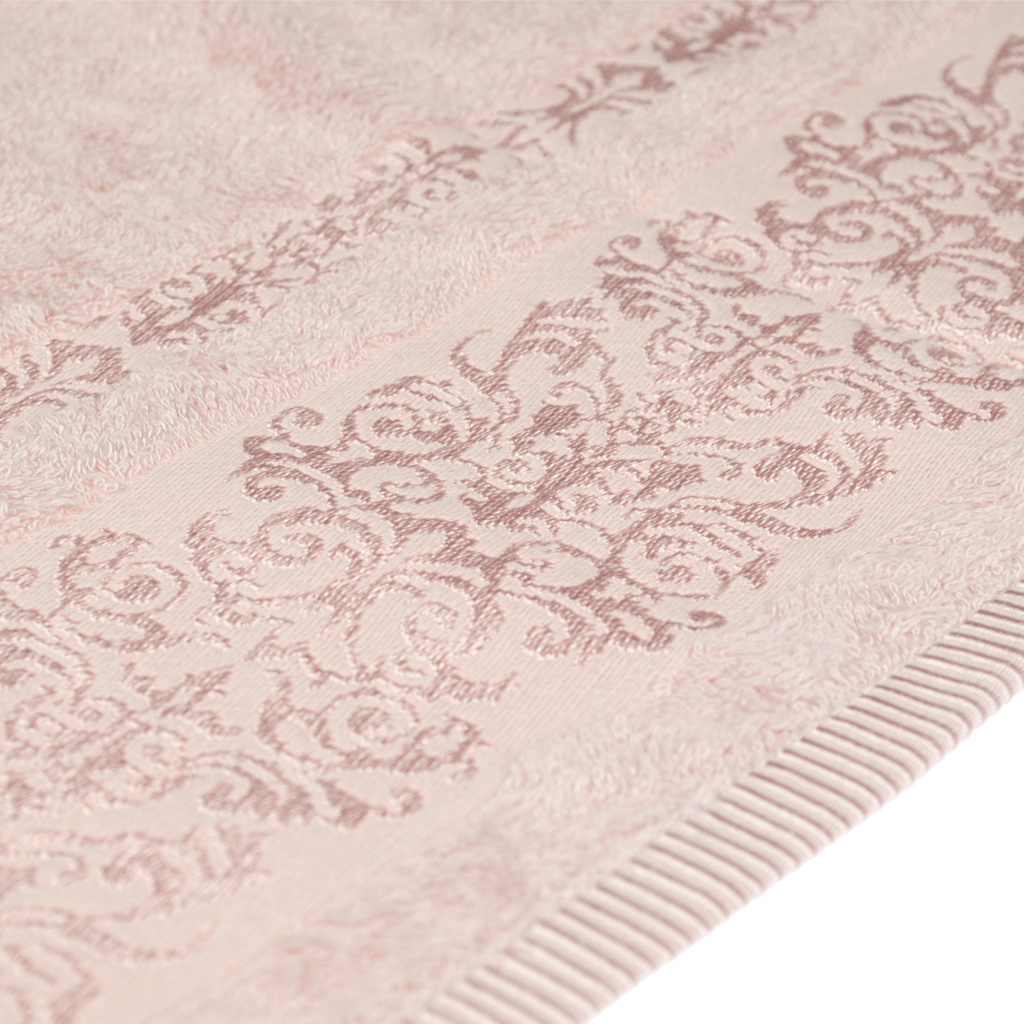 Рушник Home Line махровий Bamboo рожевий 50х90 см (127256) - зображення 2
