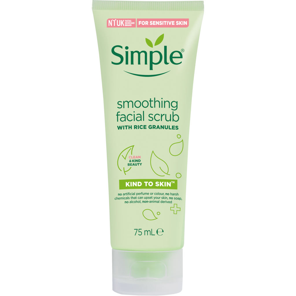 Скраб для обличчя Simple Smoothing Facial Scrub Вирівнюючий 75 мл (5011451103894) - изображение 1