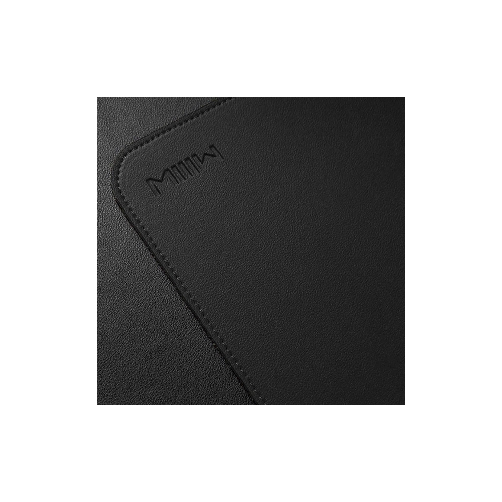 Килимок для мишки Xiaomi MiiiW Leather Cork M Black (MWMLV01-PMP01-M) - зображення 4