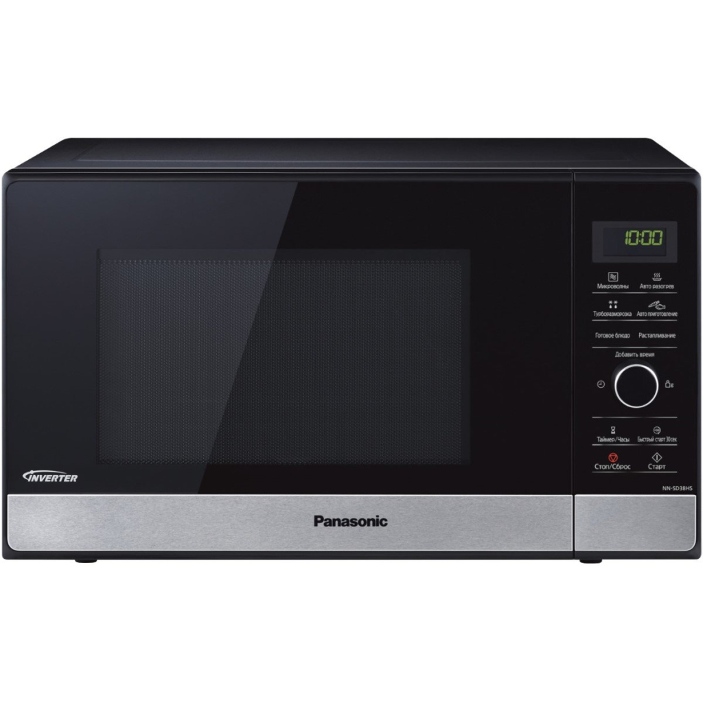 Мікрохвильова піч Panasonic NN-SD38HSZPE - зображення 2