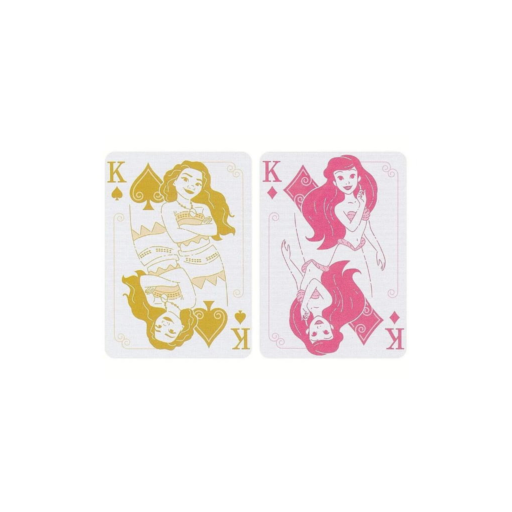 Гральні карти Bicycle Disney Princess inspired (navy) (ВР_КИБДПН) - зображення 9