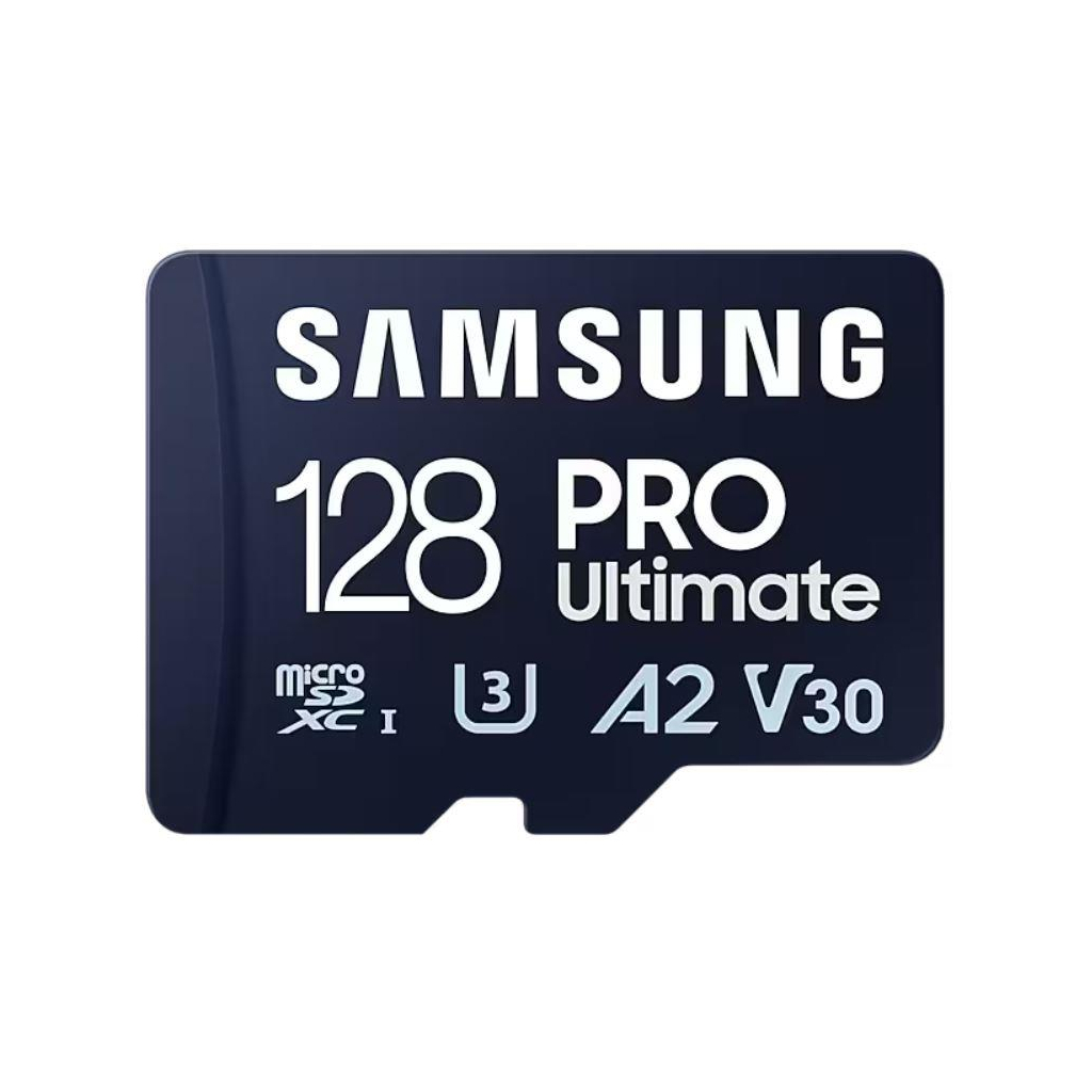 Карта пам'яті Samsung 128GB microSDXC class 10 UHS-I U3 V30 A2 Pro Ultimate (MB-MY128SB/WW) - изображение 1