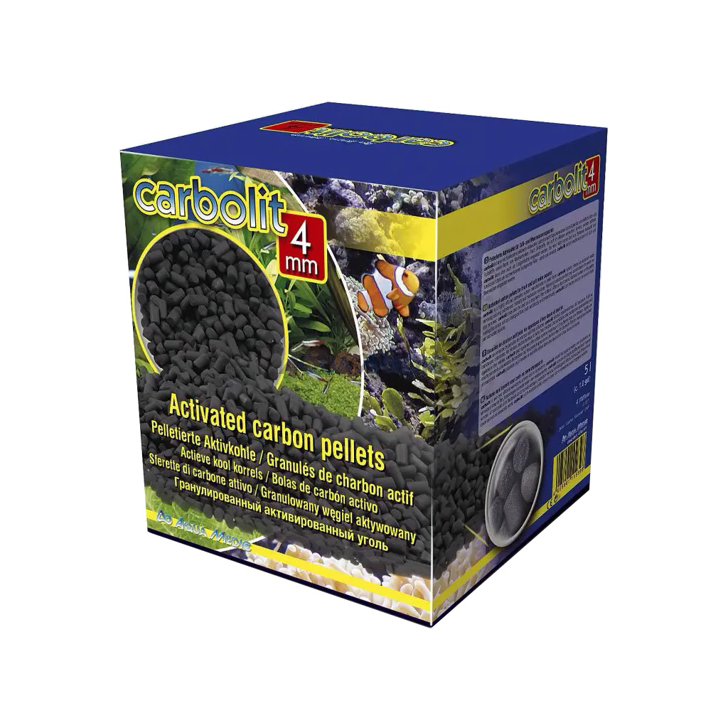 Наповнювач для акваріумного фільтра Aqua Medic Carbolit активоване вугілля 62.5 л (4014694125167) - зображення 1