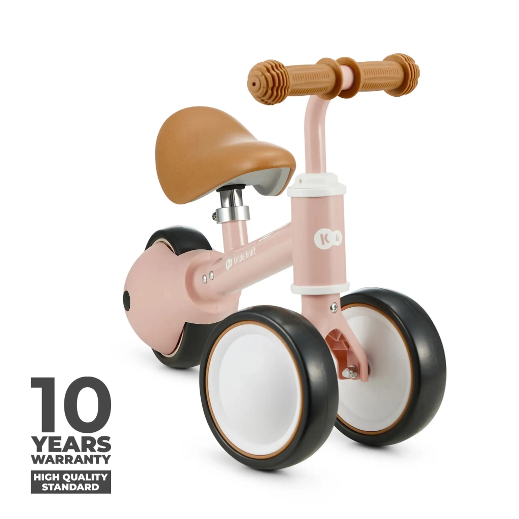 Біговел Kinderkraft Cutie Pink (KRCUTI00PNK0000) (5902533925650) - зображення 9