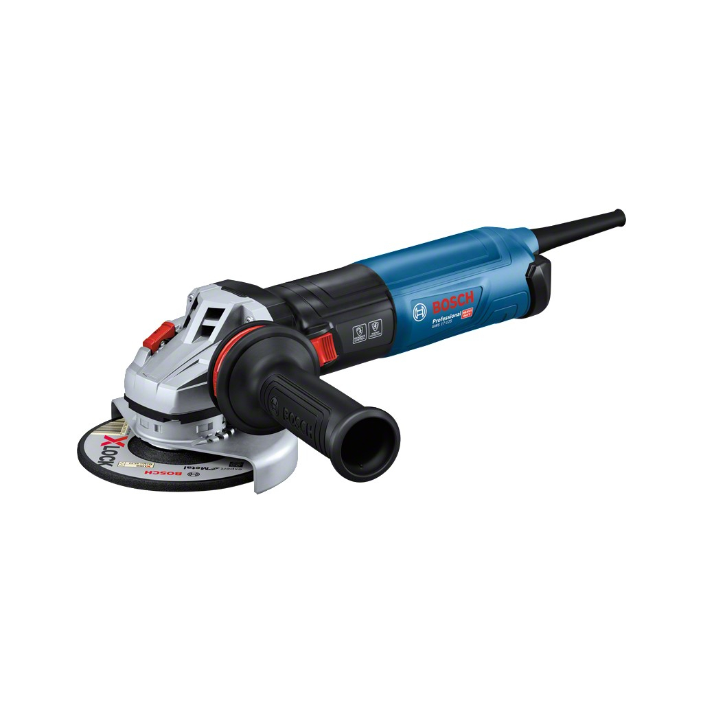 Шліфувальна машина Bosch GWS 17-125 125мм 1700W, 11500об/хв, 2.2кг (0.601.7D0.200) - изображение 1
