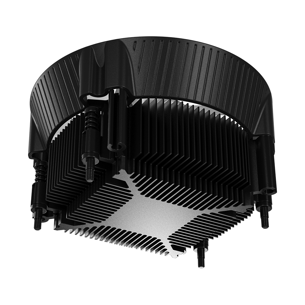 Кулер до процесора ID-Cooling DK-07A Rainbow - зображення 3