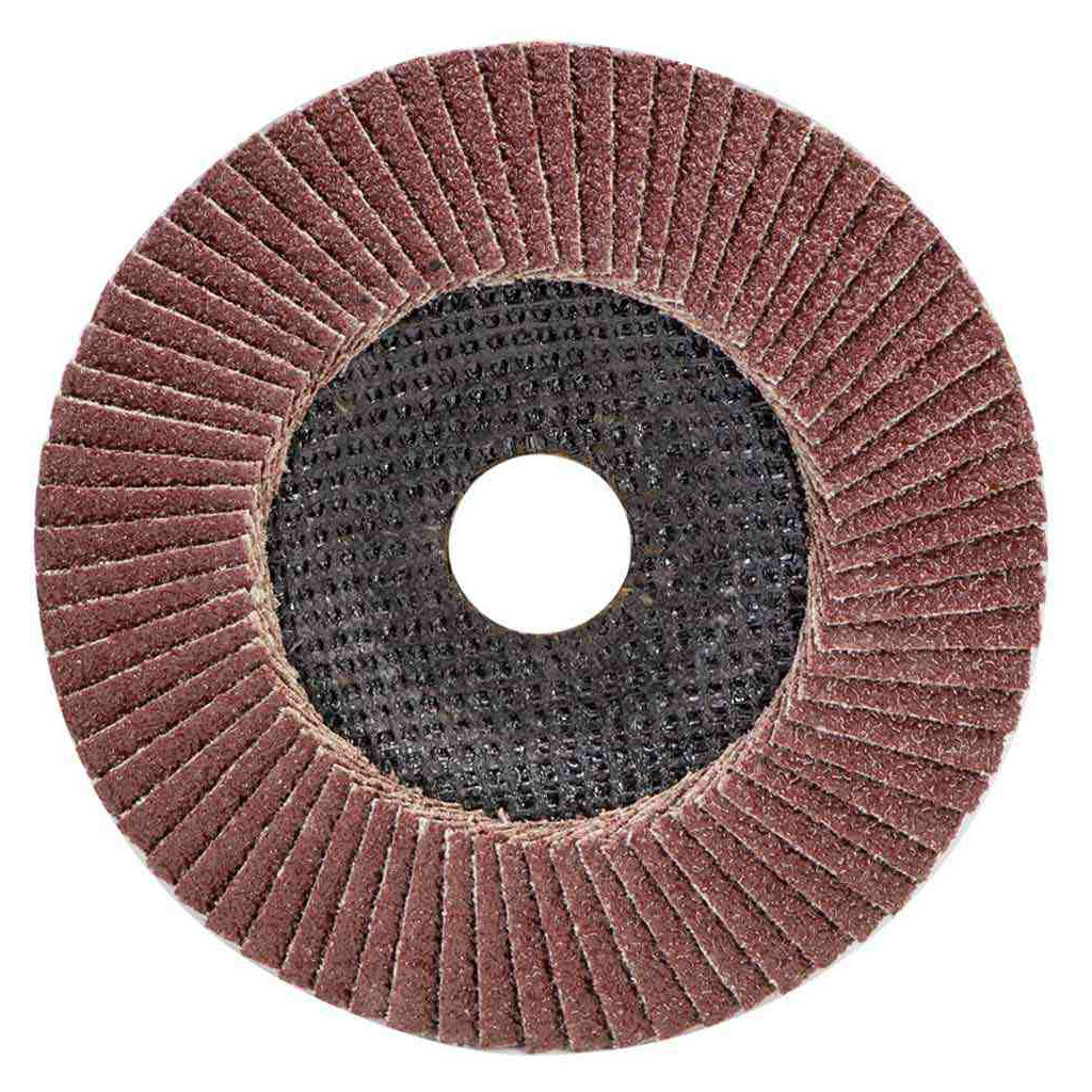 Круг зачистний Sigma пелюстковий торцевий Т29 (конічний) 125мм P36 (9172611) - зображення 1