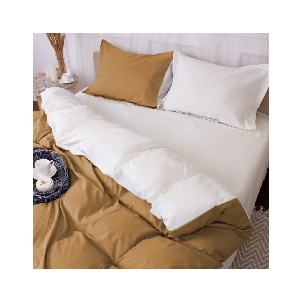 Постільна білизна MirSon Poplin Line 002 + 015 Lorena 110x140 (2200006277682) - изображение 2