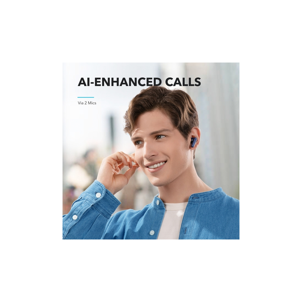 Навушники Anker SoundСore R50i Blue (A3949G32) - зображення 8