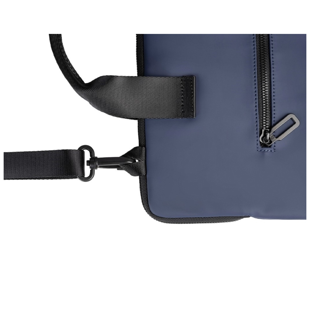 Сумка для ноутбука Tucano 14" Gommo Super Slim blue (BSGOM1314-B) - зображення 4