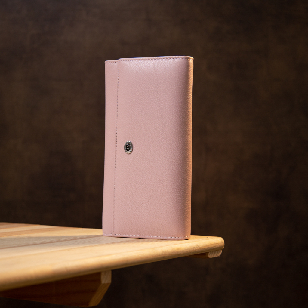 Гаманець ST Leather Жіночий Рожевий (19390) - изображение 9