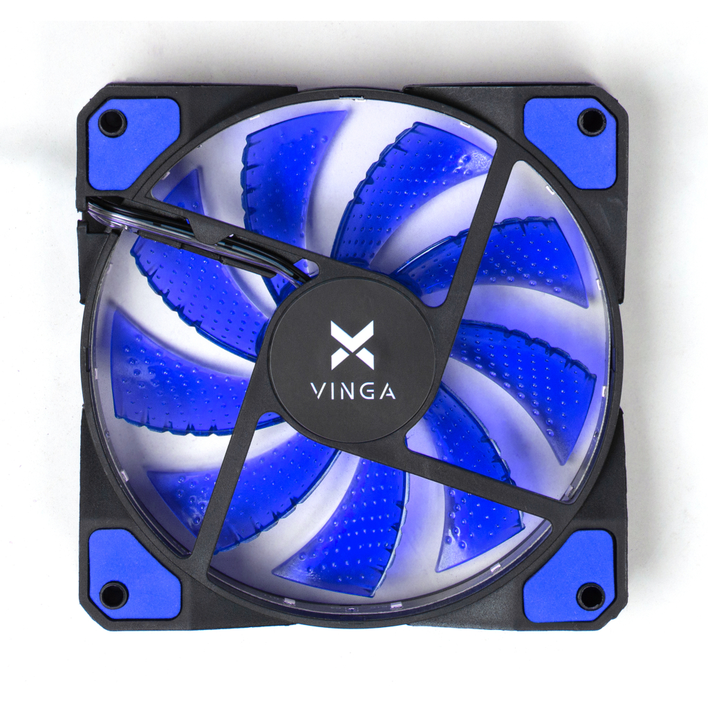 Кулер до корпусу Vinga 12025-15-B1 - зображення 4