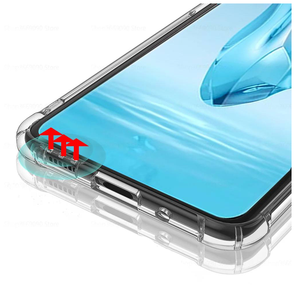Чохол до мобільного телефона BeCover Anti-Shock OnePlus Ace 3 Clear (711786) - зображення 3