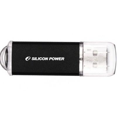 USB флеш накопичувач Silicon Power Ultima II black (SP002GBUF2M01V1K) - зображення 1