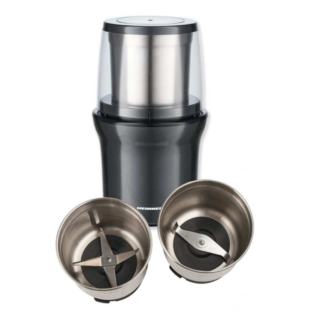 Кавомолка HEINNER HCG-200DGIX2 - изображение 2