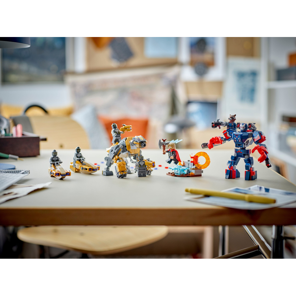 Конструктор LEGO Super Heroes Месники: Завершення Тор проти Чітаурі (76322) - зображення 9