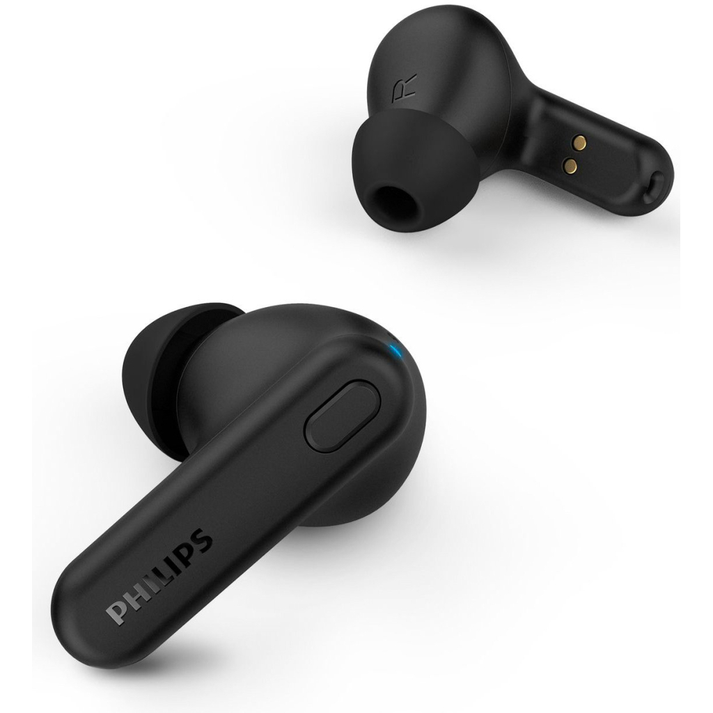 Навушники Philips TAT1108 True Wireless Black (TAT1108BK/00) - зображення 2