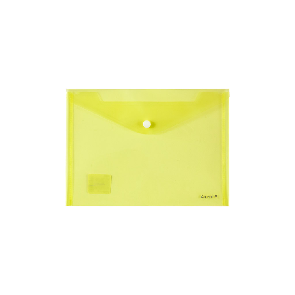 Папка - конверт Axent А5 180мкм Помаранчева (1522-26-A) - зображення 1