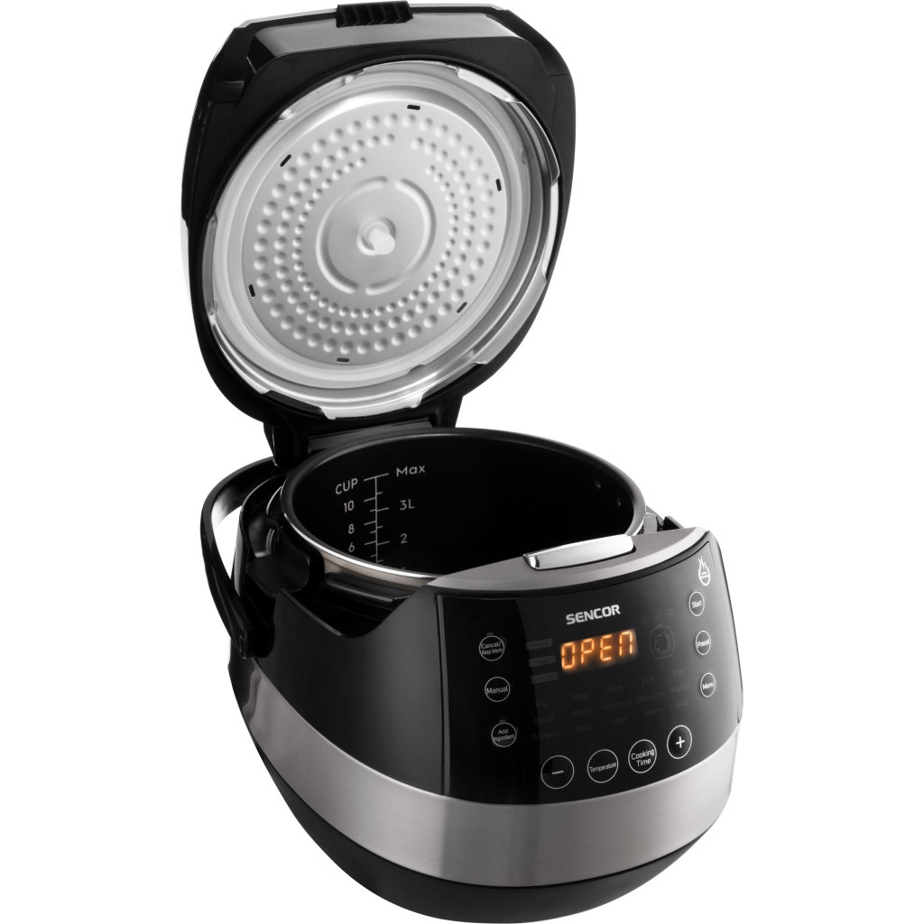 Мультиварка Sencor SPR4000BK - зображення 10