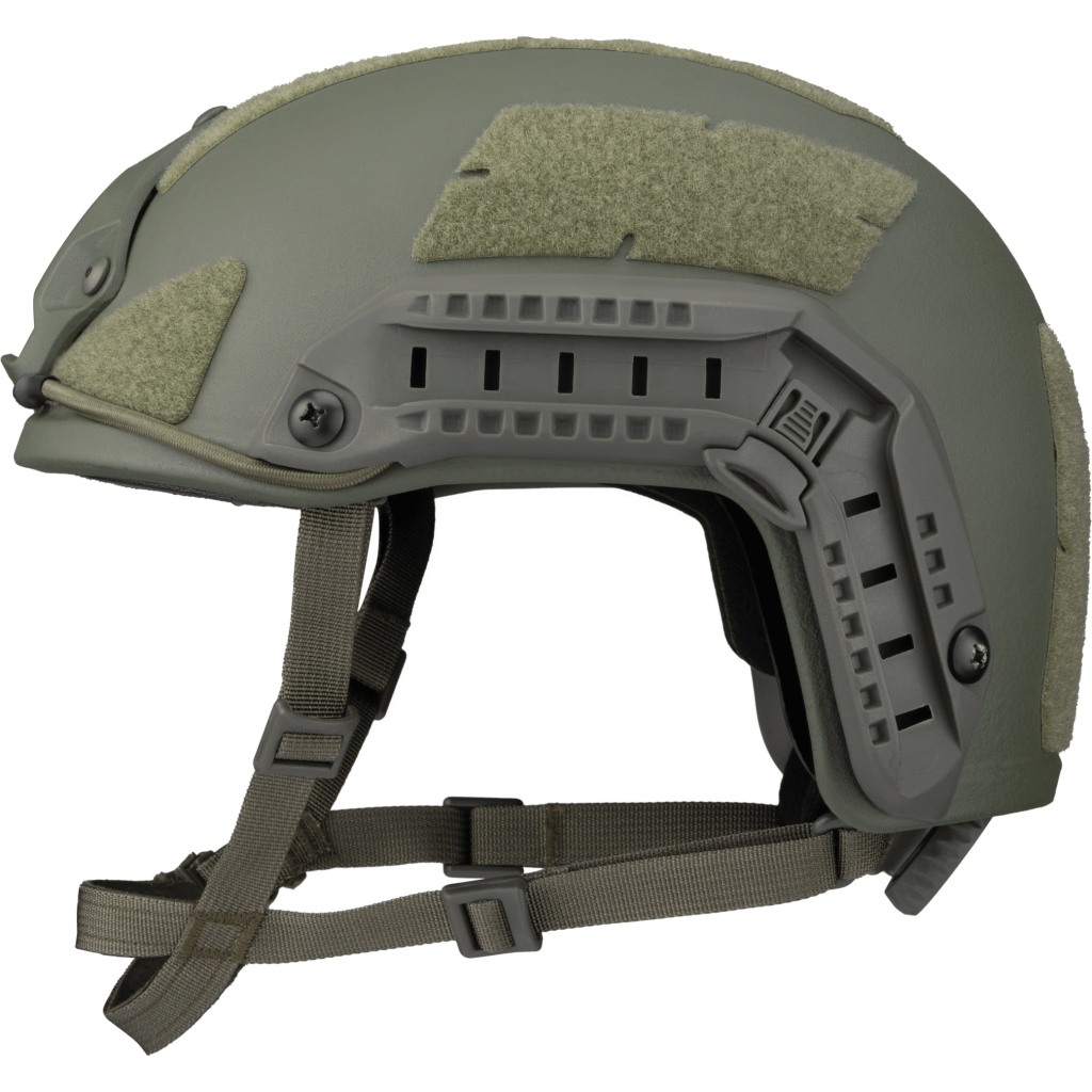 Шолом військовий Ukrainian Armor FAST Устраш 2.0, розмір XL, зелений (FAST2XLRG) - изображение 6