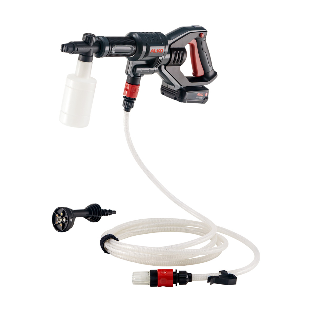 Мийка високого тиску AL-KO BO Flex PW 1850 (без АКБ та ЗП) (113929) - зображення 3