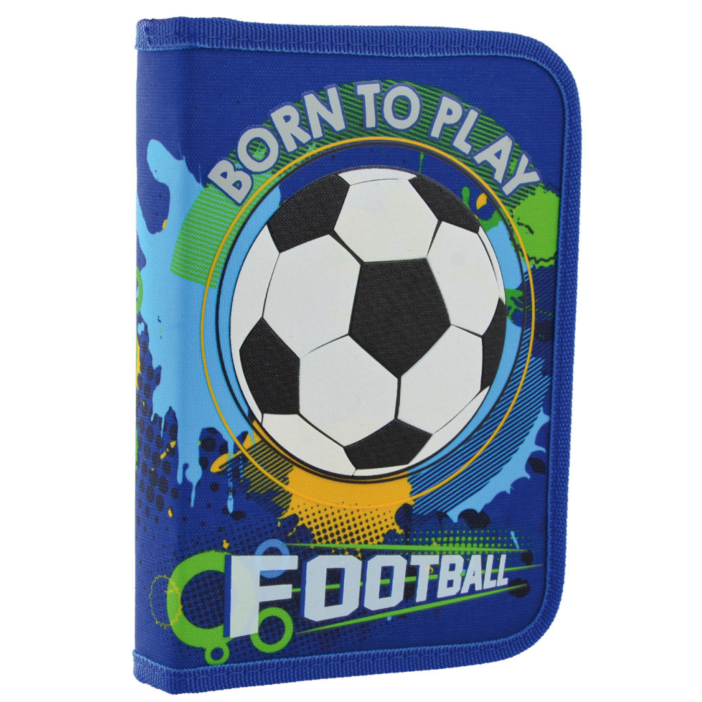 Пенал Yes Born To Play твердий одинарний без клапана (532127) - зображення 1