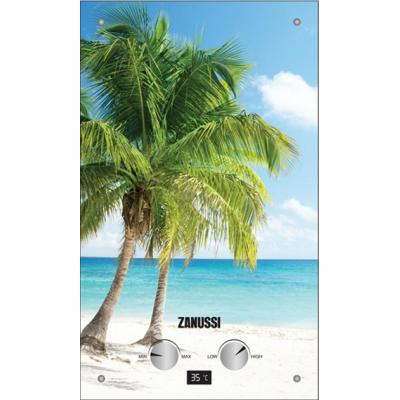 Проточний водонагрівач Zanussi GWH 10 Fonte Glass Paradiso (GWH10FONTEGLASSPARADISO) - изображение 1