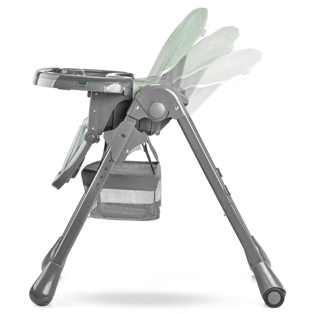 Стілець для годування Kinderkraft Tastee Olive (5902533920884) - зображення 3