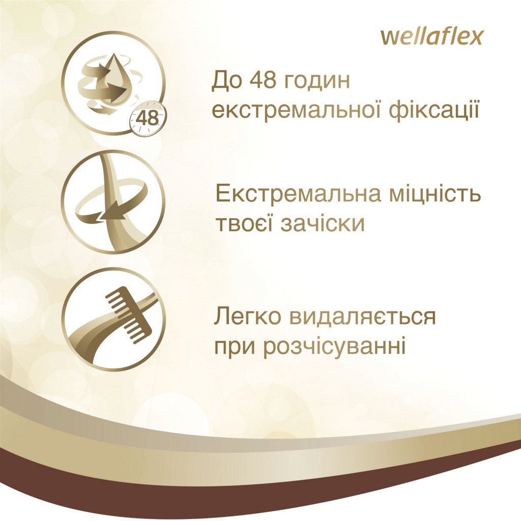 Лак для волосся WellaFlex екстремальної фіксації 75 мл (8699568542316) - зображення 4