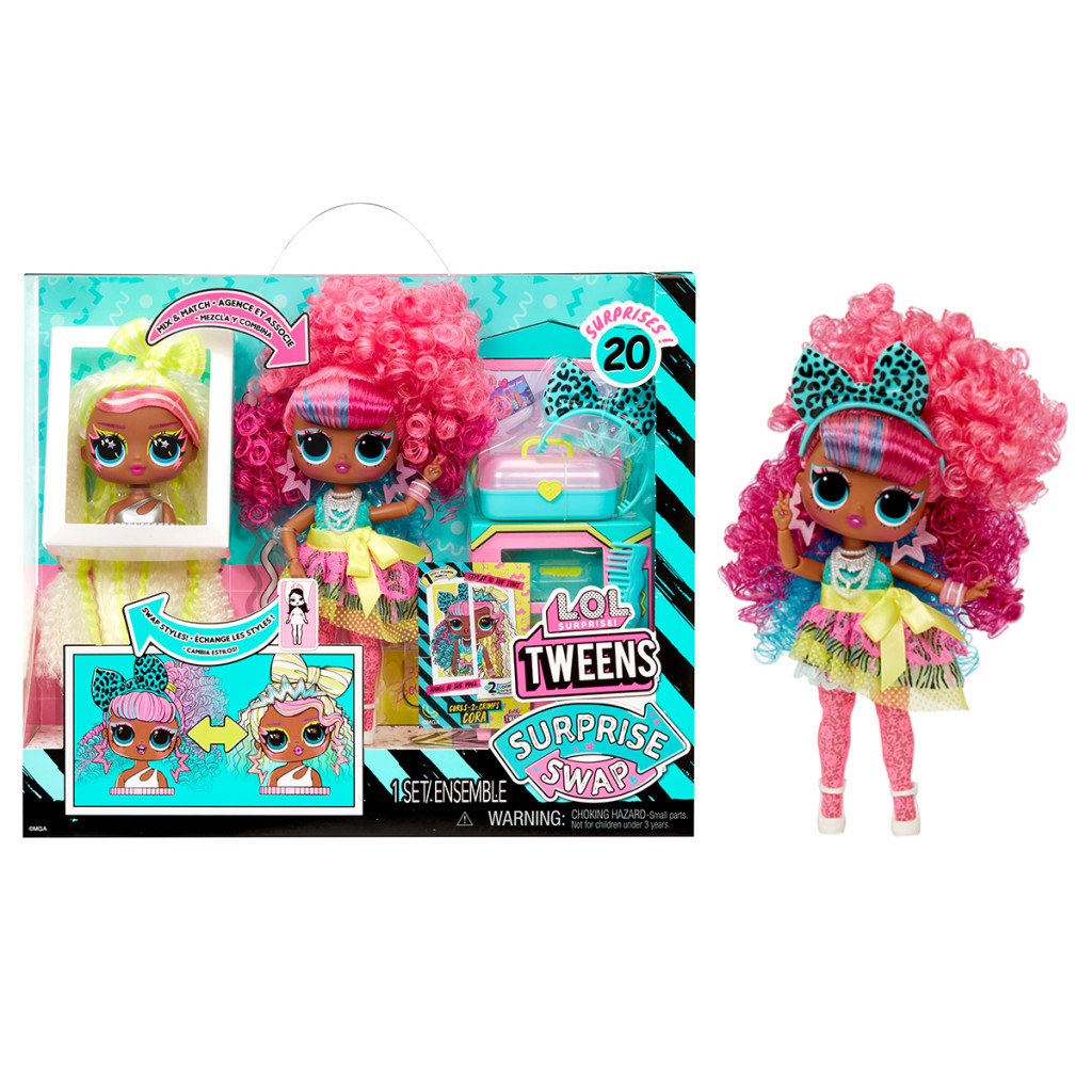 Лялька L.O.L. Surprise! Tweens серії Surprise Swap – Крімпс Кора (593263) - зображення 6