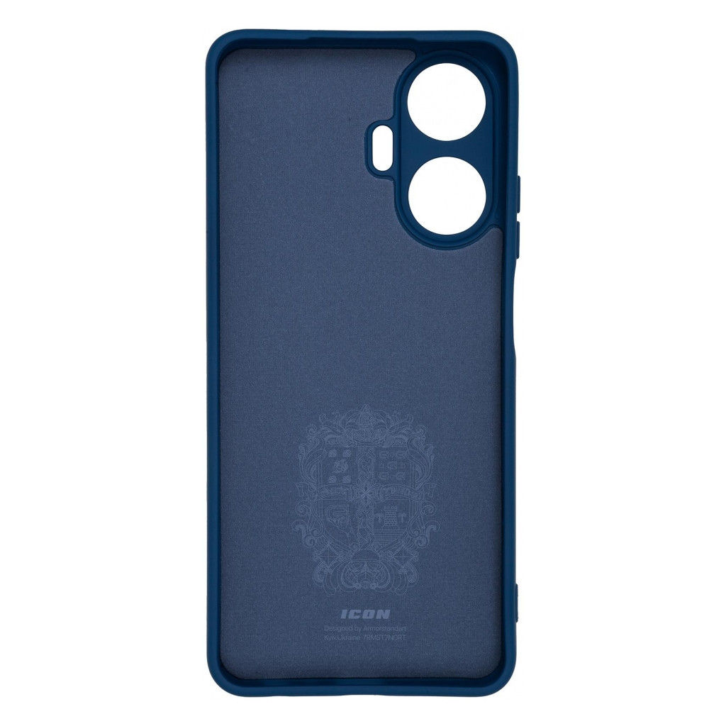 Чохол до мобільного телефона Armorstandart ICON Case Realme C55 Camera cover Blue (ARM72418) - зображення 2