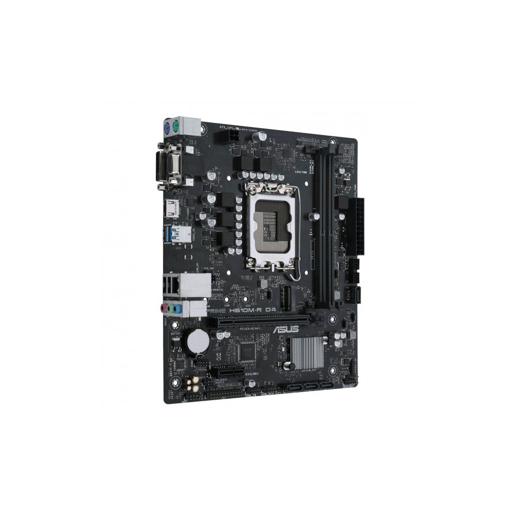 Материнська плата ASUS PRIME H610M-R D4-SI - зображення 3