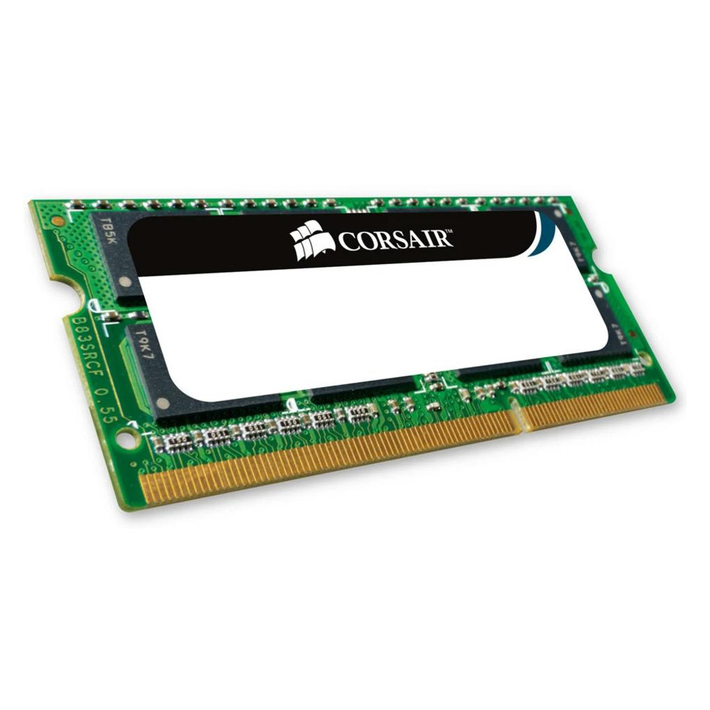 Модуль пам'яті для ноутбука SoDIMM DDR3 8GB 1333 MHz Value Select Corsair (CMSO8GX3M1A1333C9) - зображення 2