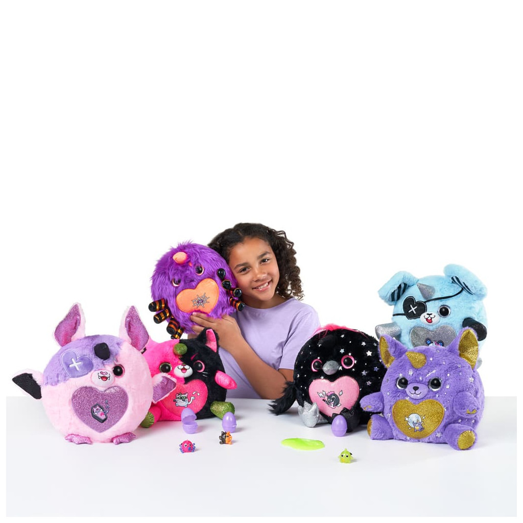 М'яка іграшка Rainbocorns сюрприз A серія Monstercorn Surprise (9297A) - зображення 5