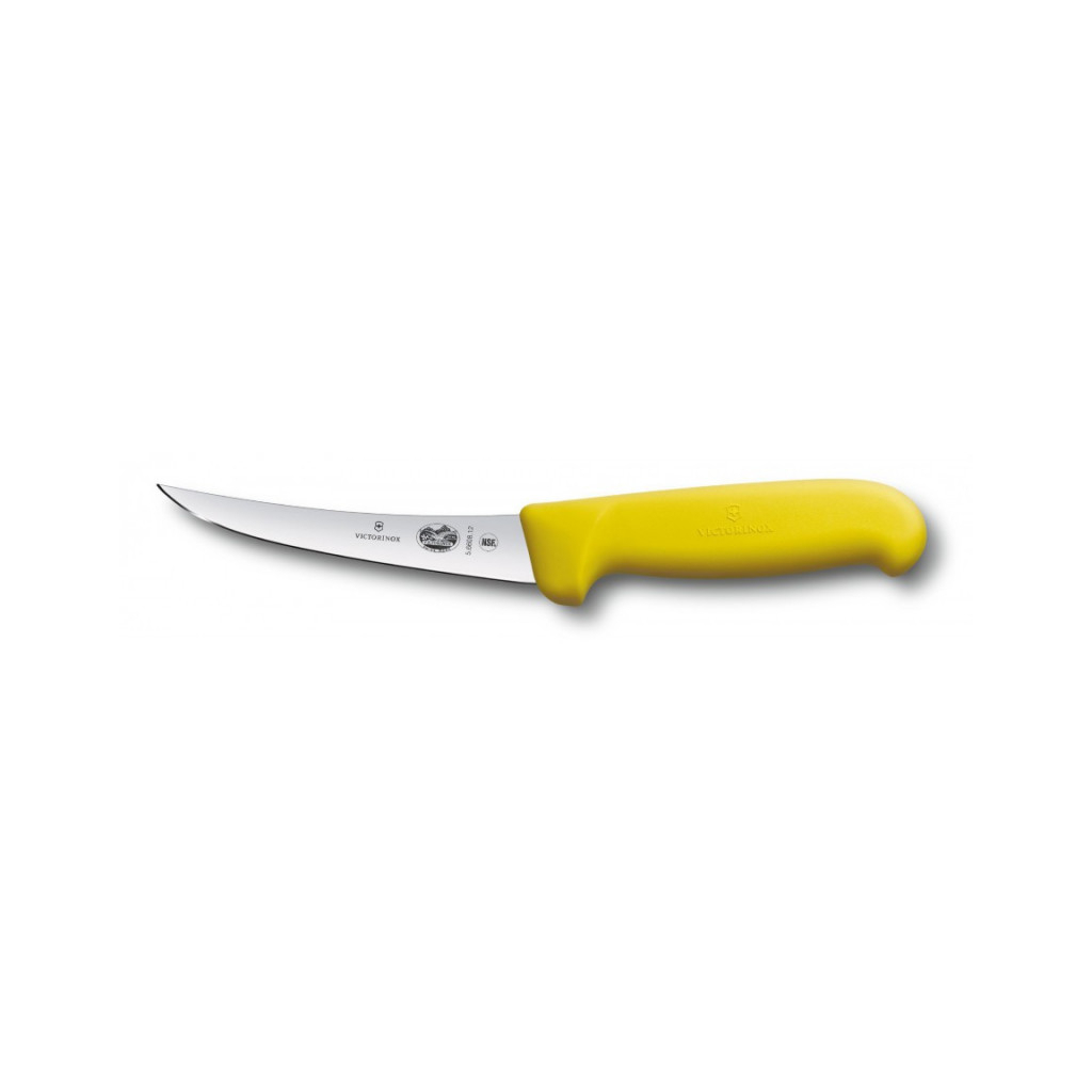 Кухонний ніж Victorinox Fibrox Boning 12 см Yellow (5.6608.12) - зображення 1
