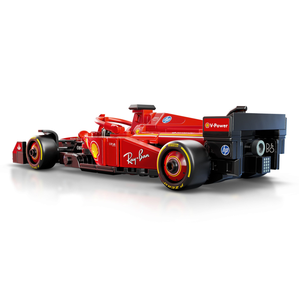 Конструктор LEGO Speed Champions Автомобіль для перегонів F1® Ferrari SF-24 (77242) - зображення 4