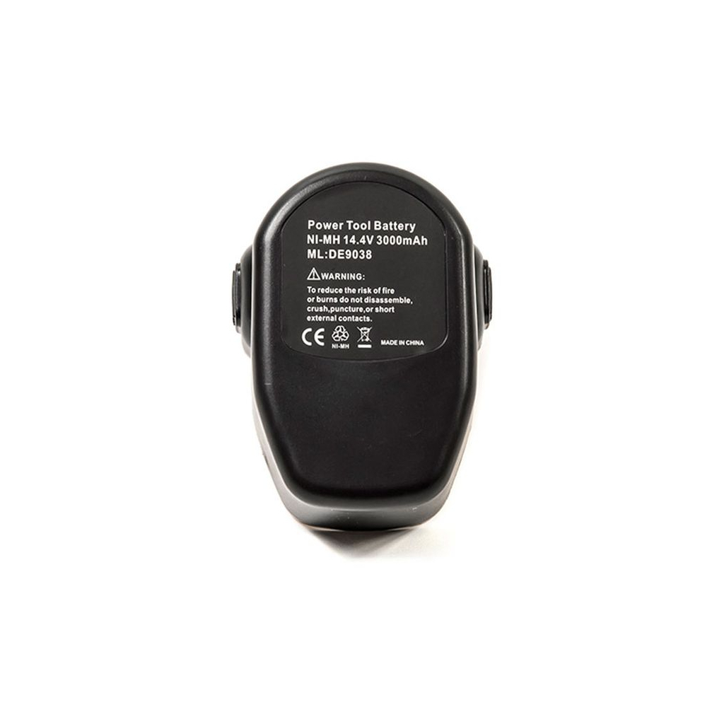 Акумулятор до електроінструменту PowerPlant для DeWALT GD-DE-14 14.4V 3Ah NIMH (TB920594) - зображення 3