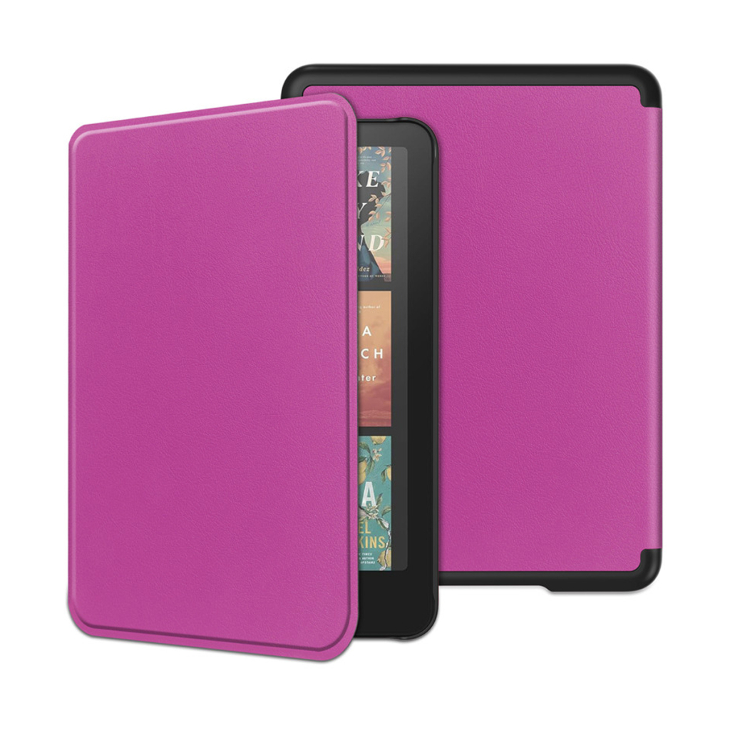 Чохол до електронної книги Armorstandart Amazon Kindle Paperwhite 12th Gen 2024 / Kindle Colorsoft Purple (ARM81960) - зображення 1