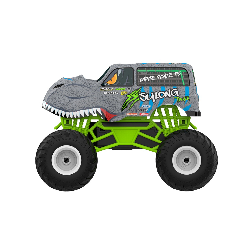 Радіокерована іграшка Sulong Toys Bigfoot – Dinosaur (1:16, 27 МГц (MHz)) (SL-360RHGR) - зображення 6