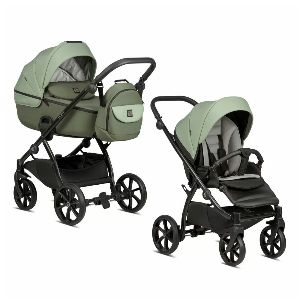 Коляска TUTIS 2 в 1 Uno5+ Earth collection (Matcha) (1402037) - зображення 1