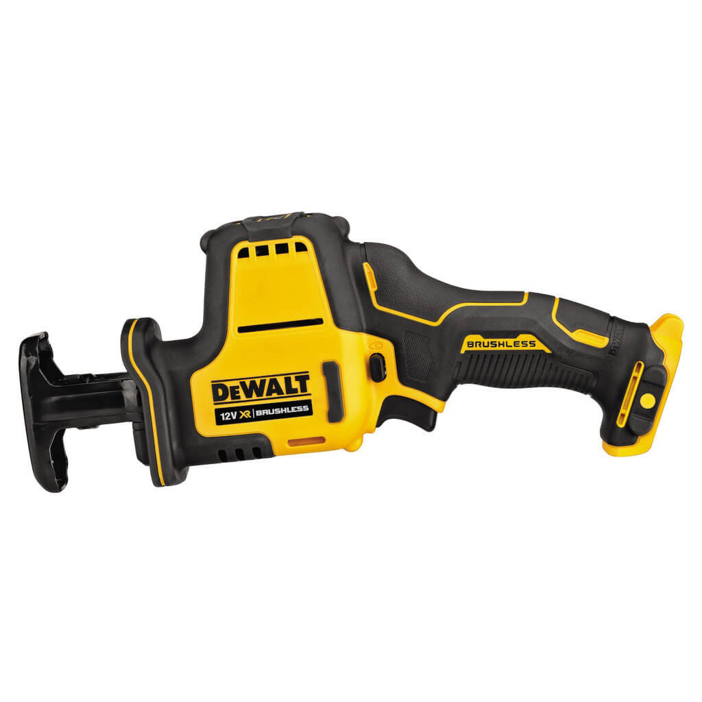 Шабельна пила DeWALT 10.8/12В XR Li-lon, 0 – 2800 хід/хв, 1.38 кг, (без АКБ та ЗП) (DCS312N) - изображение 2